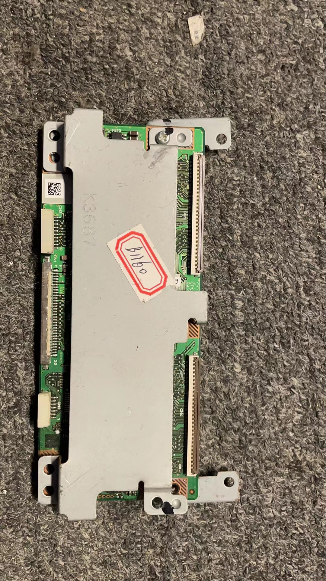拆机夏普LCD-32AK7 逻辑板X3772TPZ A