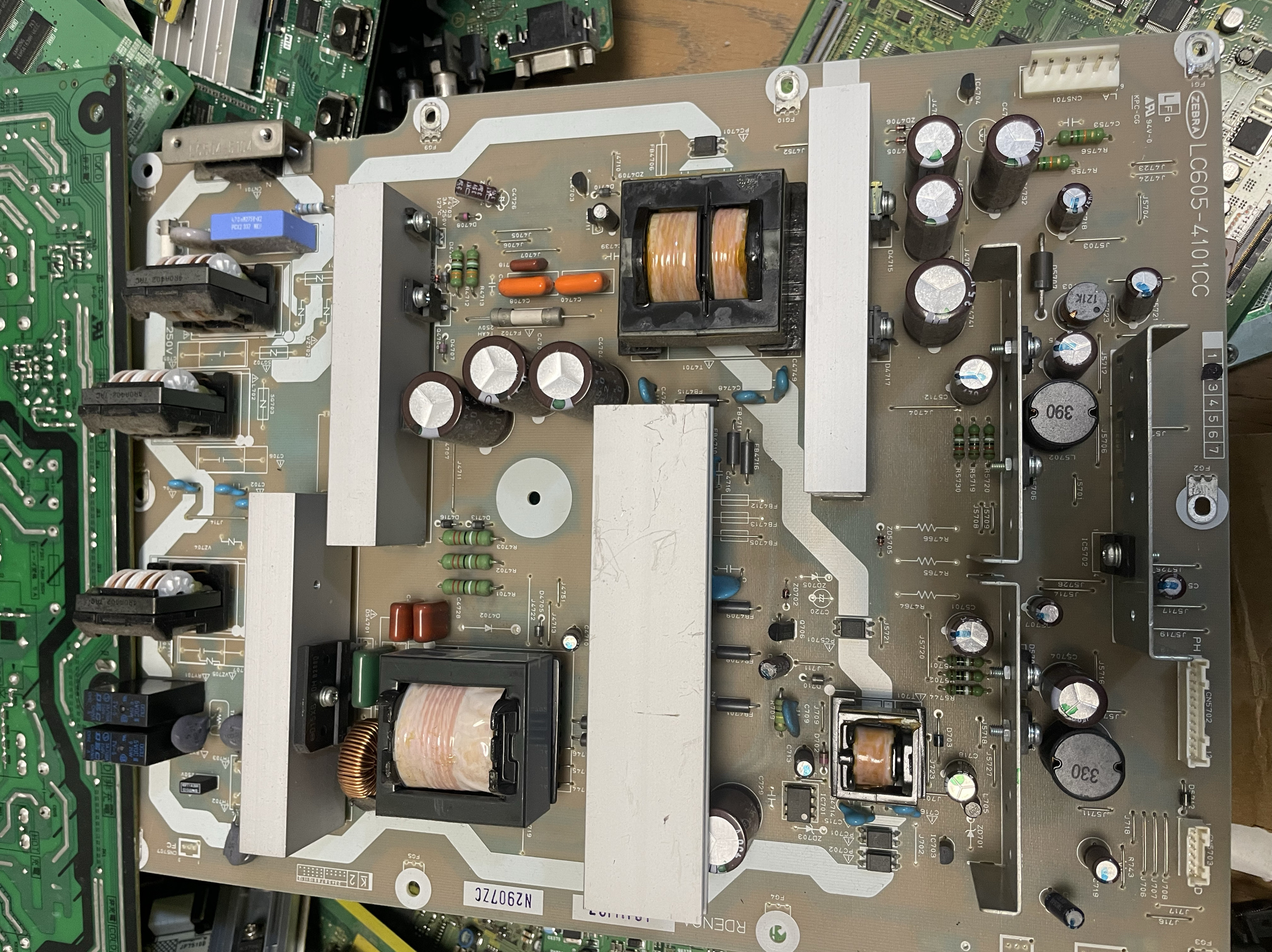 LCD-46G7电源板LC605-4101CC RDENCA191WJQZ