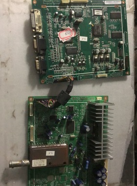 原装海尔P42SV6-C1主板0091802002-050708配屏S42SD-YD07一套