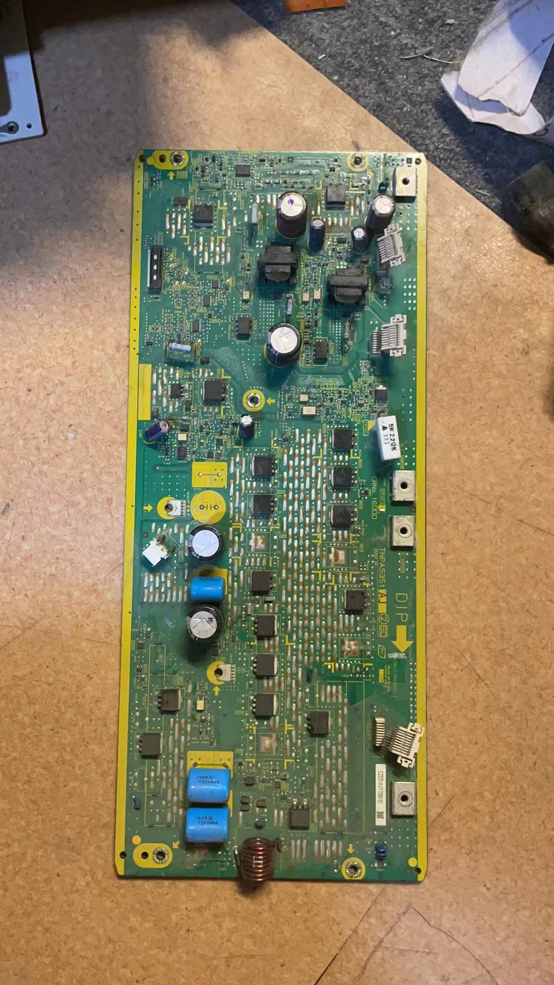 拆机松下TH-P50UT30C SC板 Y板TNPA5351 AF