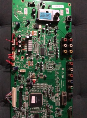 原装海尔 P32R1 等离子主板0091800885A V1.0 屏 PDP32F1 测好