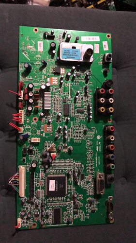 原装海尔 P32R1 等离子主板0091800885A V1.0 屏 PDP32F1 测好