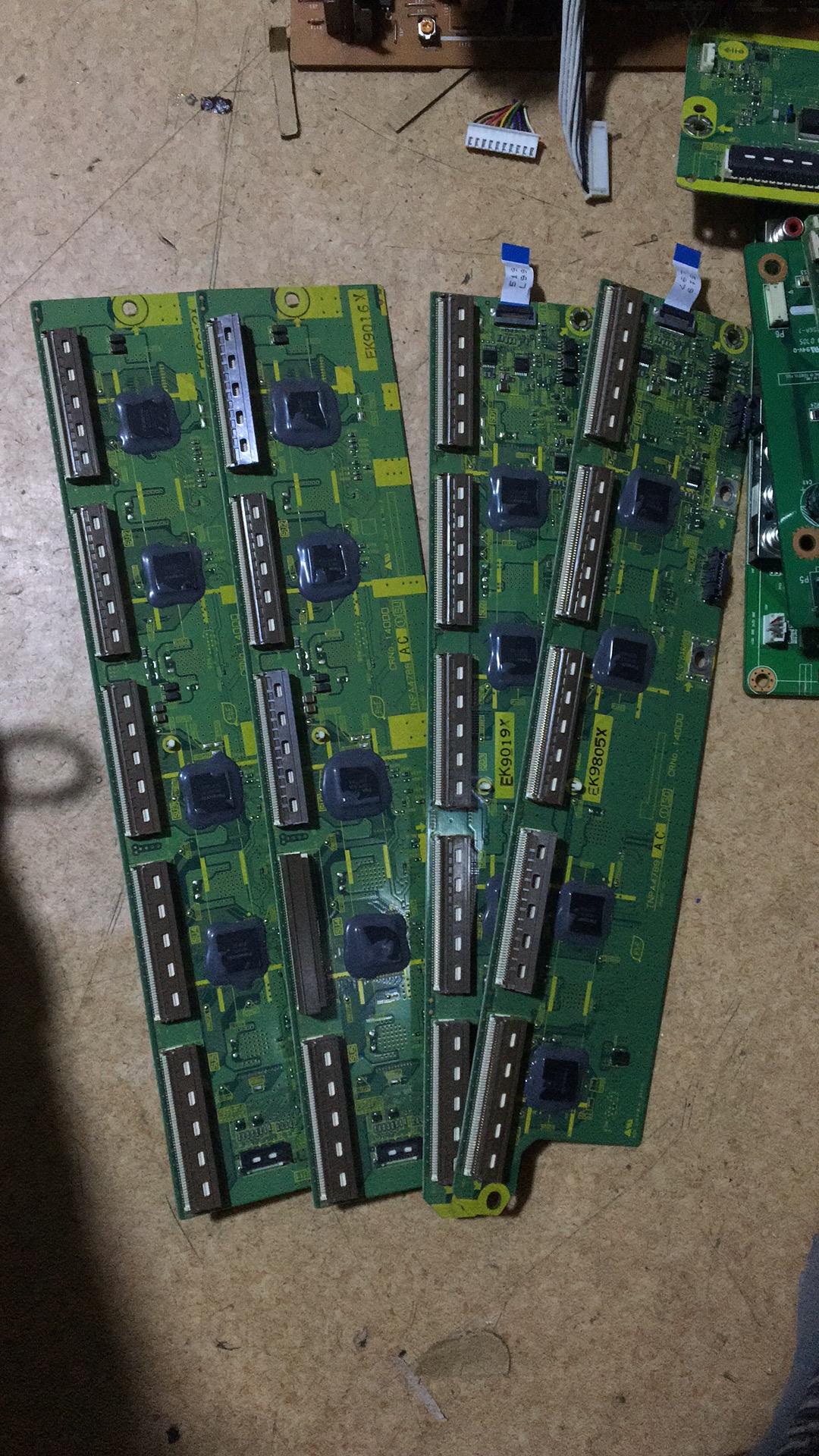 松下TH-P50S10C 缓冲板 TNPA4789 AC 1 SD TNPA4788 AC 1 SU一对