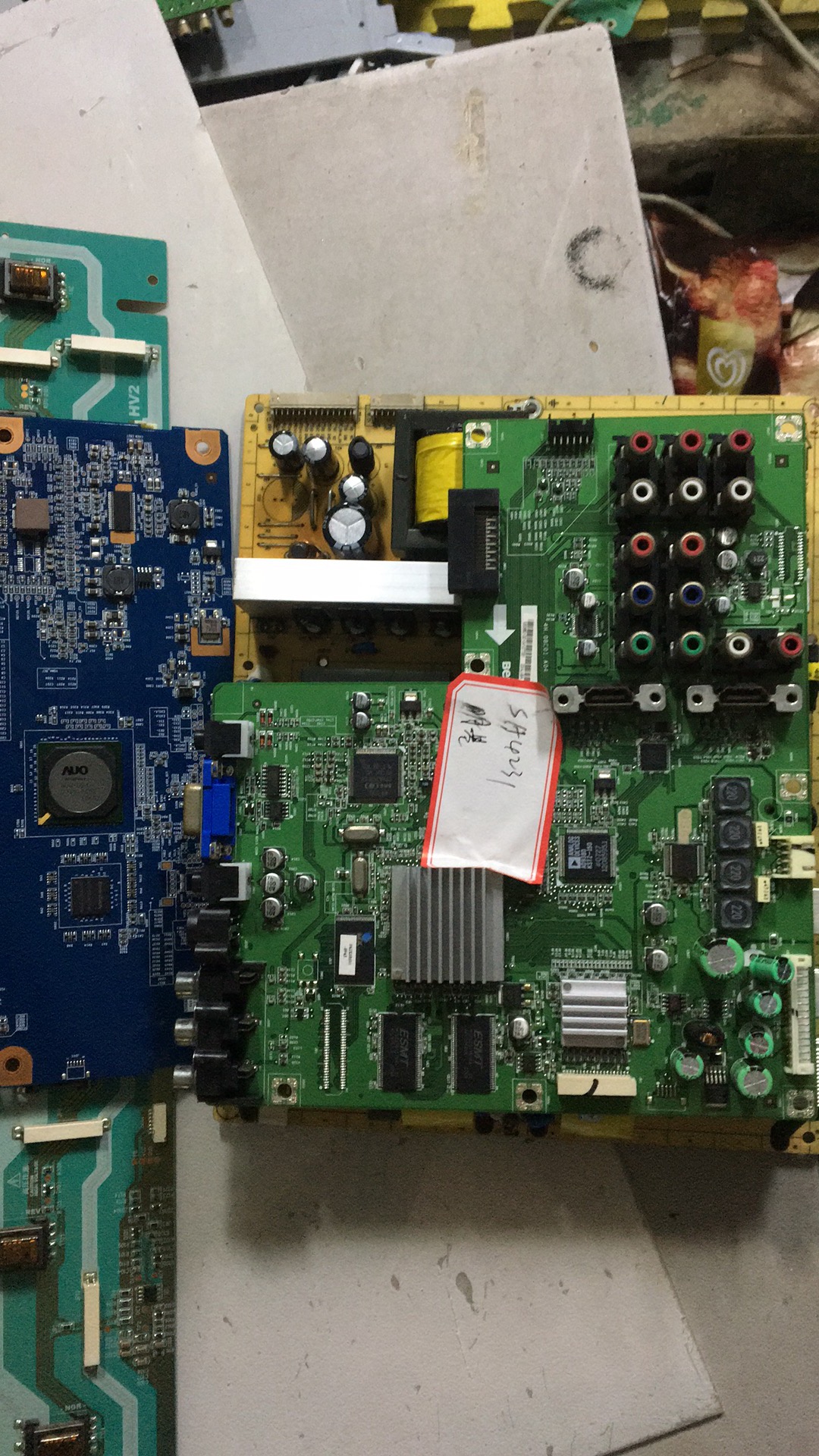 明基SH4231主板 4H.08C01.A02配屏T420HW01