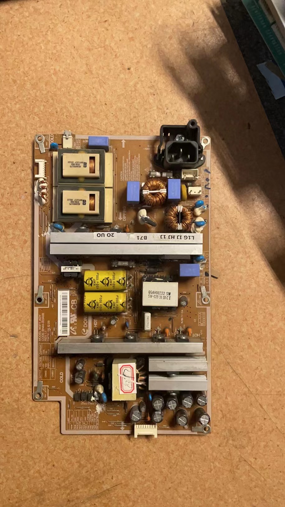 原装三星LA40C530F1R LA40C550J1F电源板I40F1-ASM BN44-00340A/B