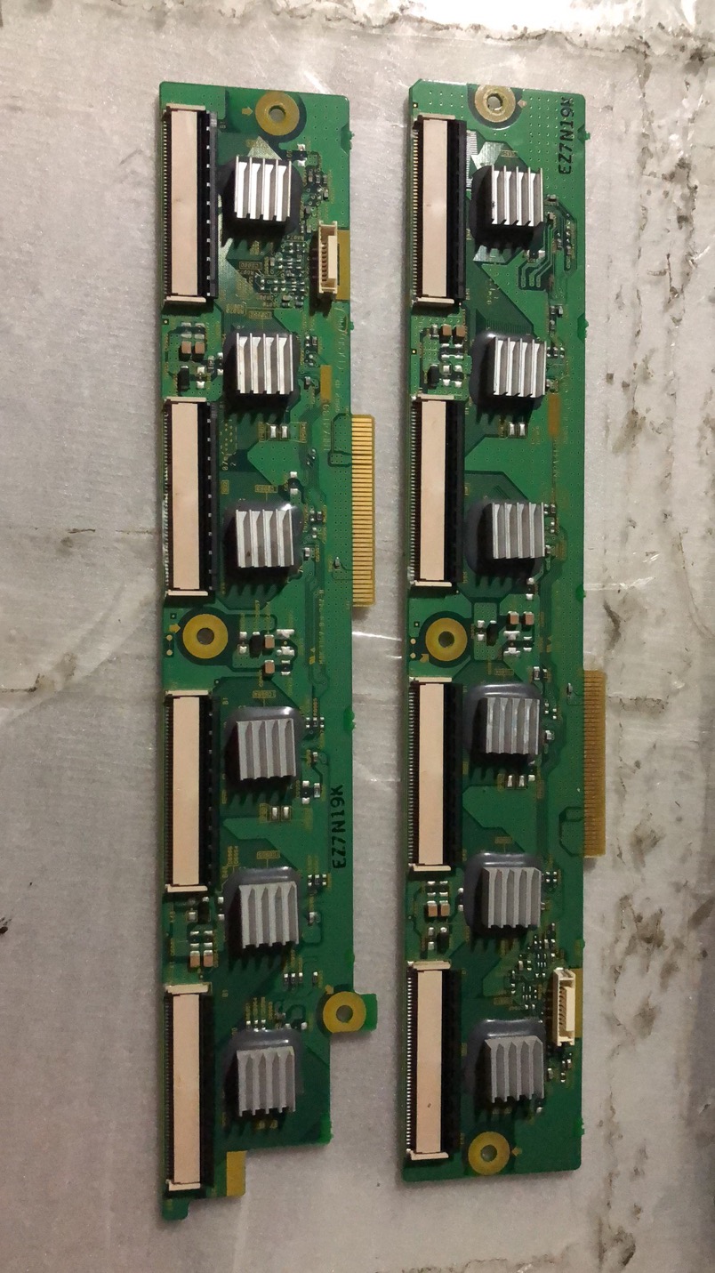 松下TH-50PV70C TH-50PV70CA缓冲板 SU板 SD板 TNPA4188 TNPA4189