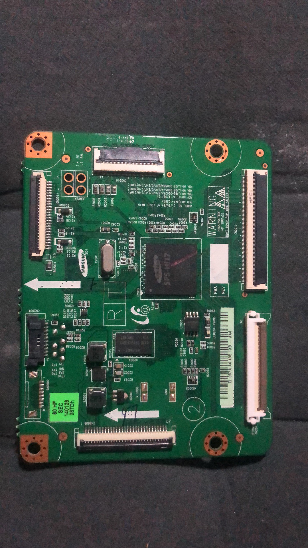 三星pa60h5000aj逻辑板
