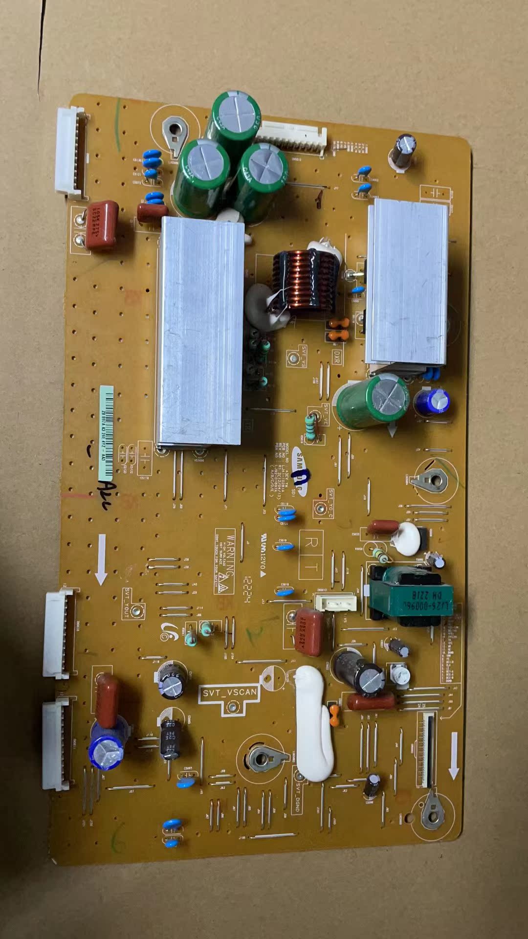三星等离子电视机PS43E400U1R Y电源板 LJ41一10281A LJ92-01897A