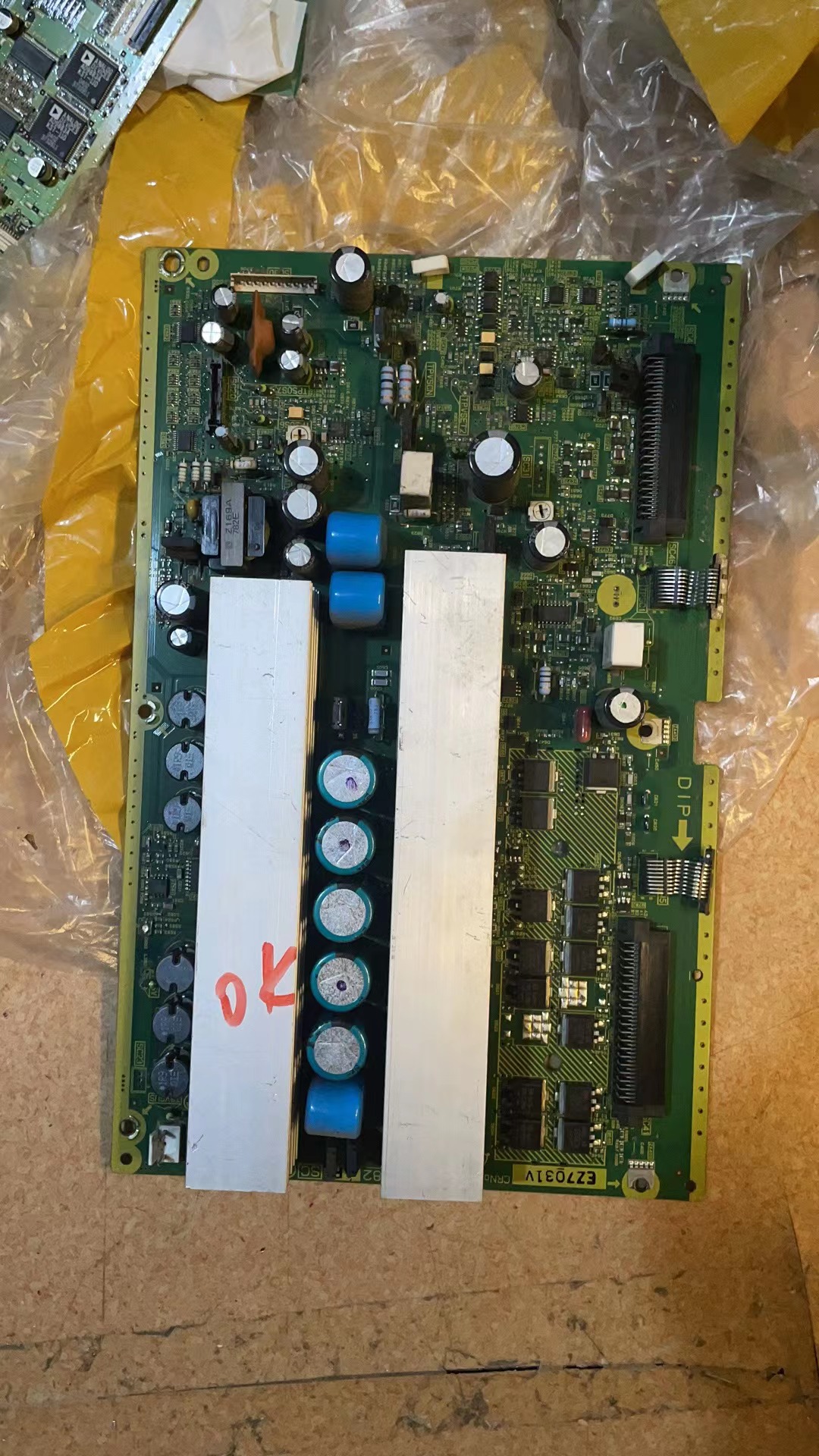 测好 松下等离子TH-42PV700C TH-42PV70C SC板 Y板 TNPA4182 AF