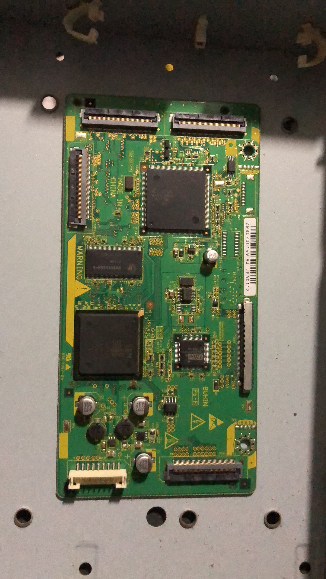 原装日立等离子P50A101C逻辑板 JA09582 JP60112电路板