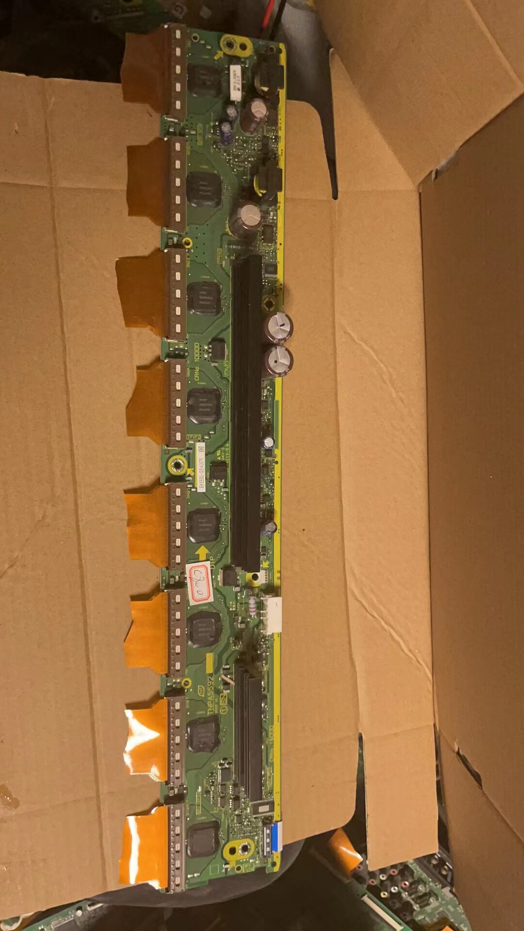 松下TH-P42X50C 等离子Y缓冲板TNPA5592 SN - 实物图