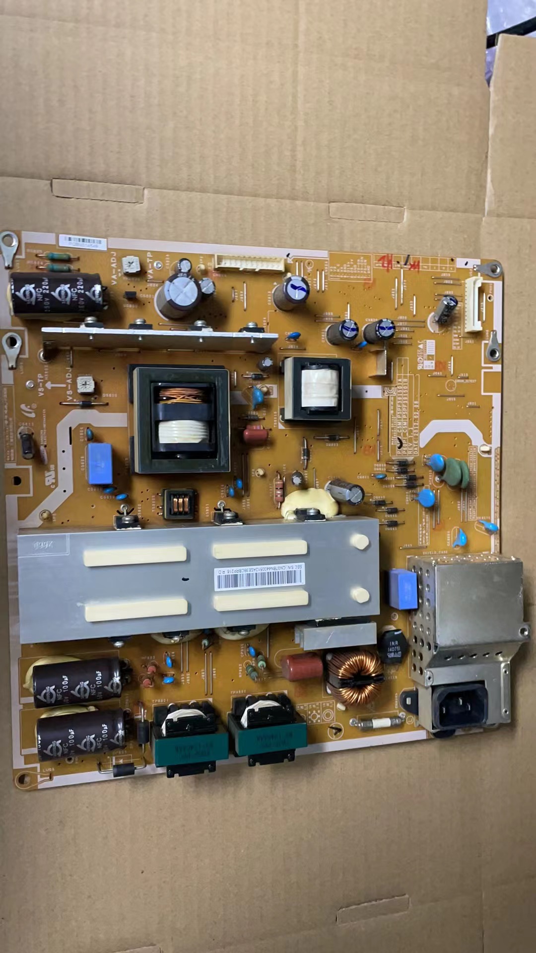 三星 PS60E530A6R 电源板 BN44-00512A PSPF391501A