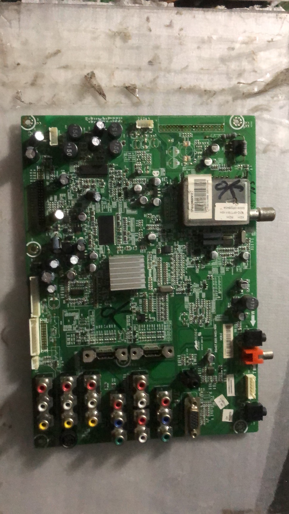 海信TPW42M69(31)122690主板RSAG7.820.1493 YB07 YD11
