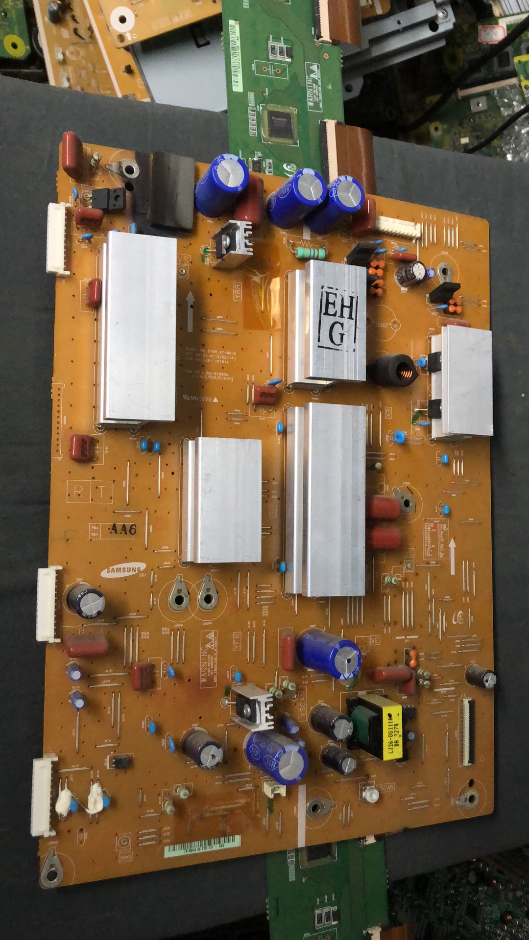 三星PS51E450A1R S51AX-YB01 Y板LJ41-10181A LJ92-01880A