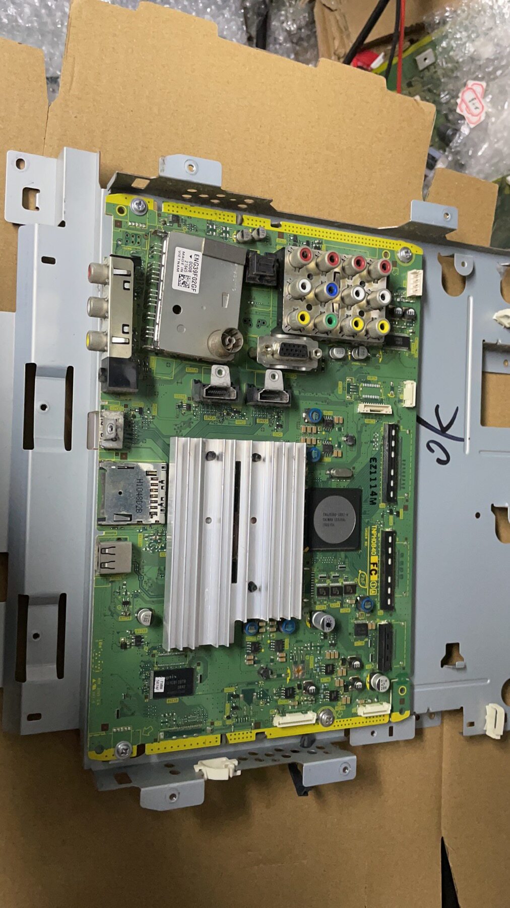 原装拆机板 测试好 松下 TH-P58S20C 主板 TNPH0840 FC 实拍