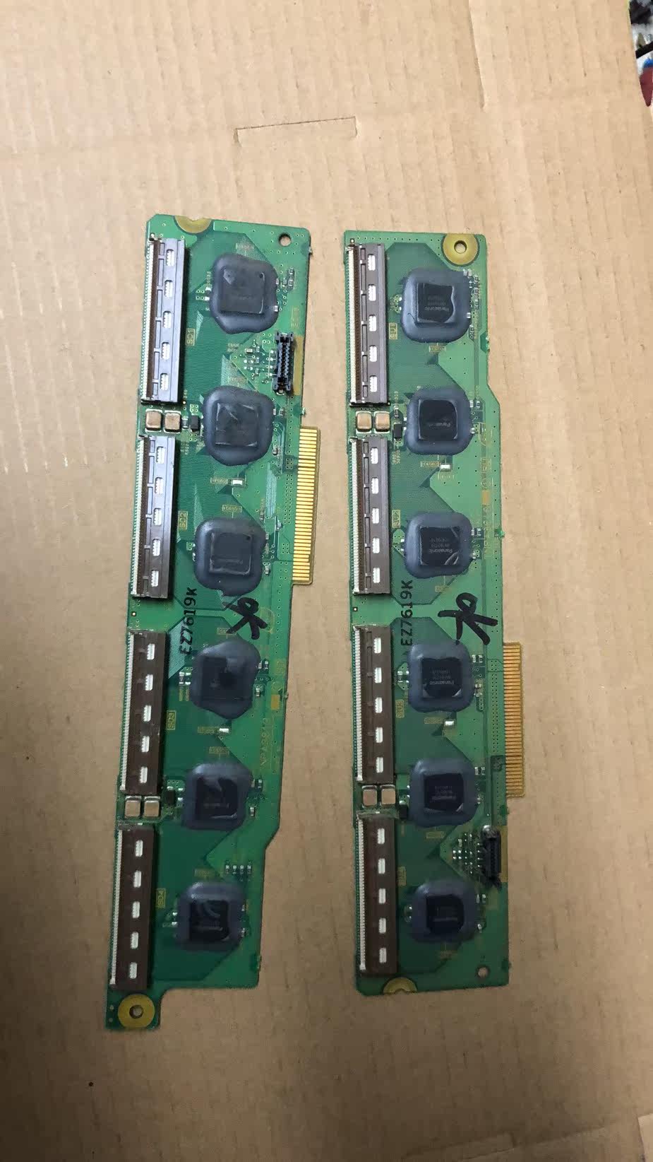 原装松下TH-42PV65C 42pv60c 缓冲板TNPA3818 TNPA3819