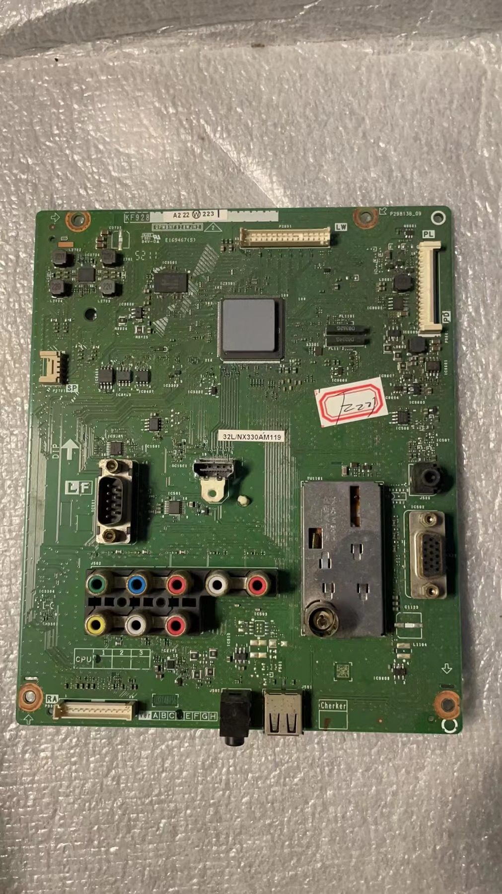 夏普LCD-32LX330A液晶电视主板QPWBNF928WJN2配屏LK315T3LWC0Q