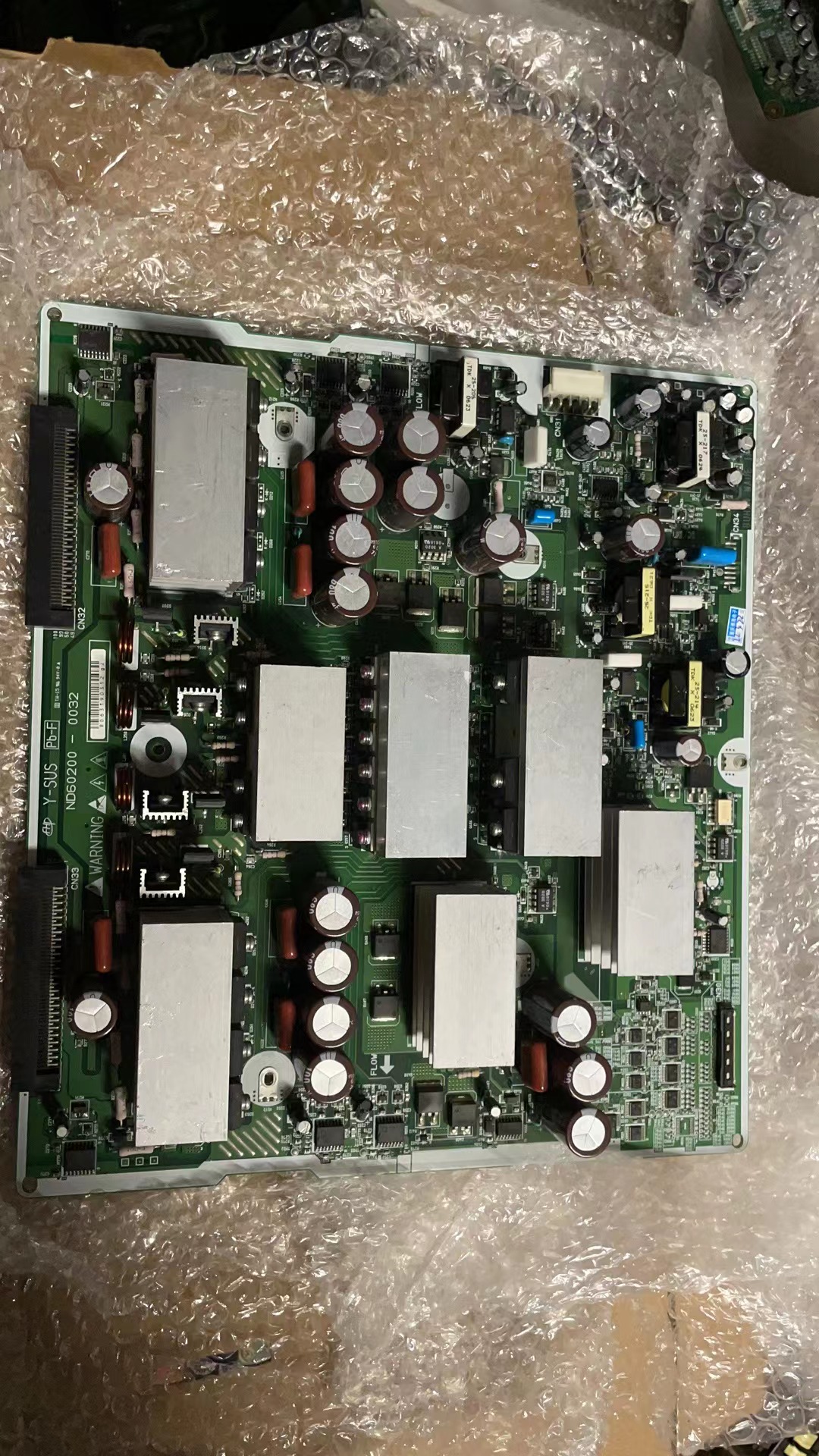 原装日立55PD8800 55PD8900 55PD9900TC Y板ND60200-0032