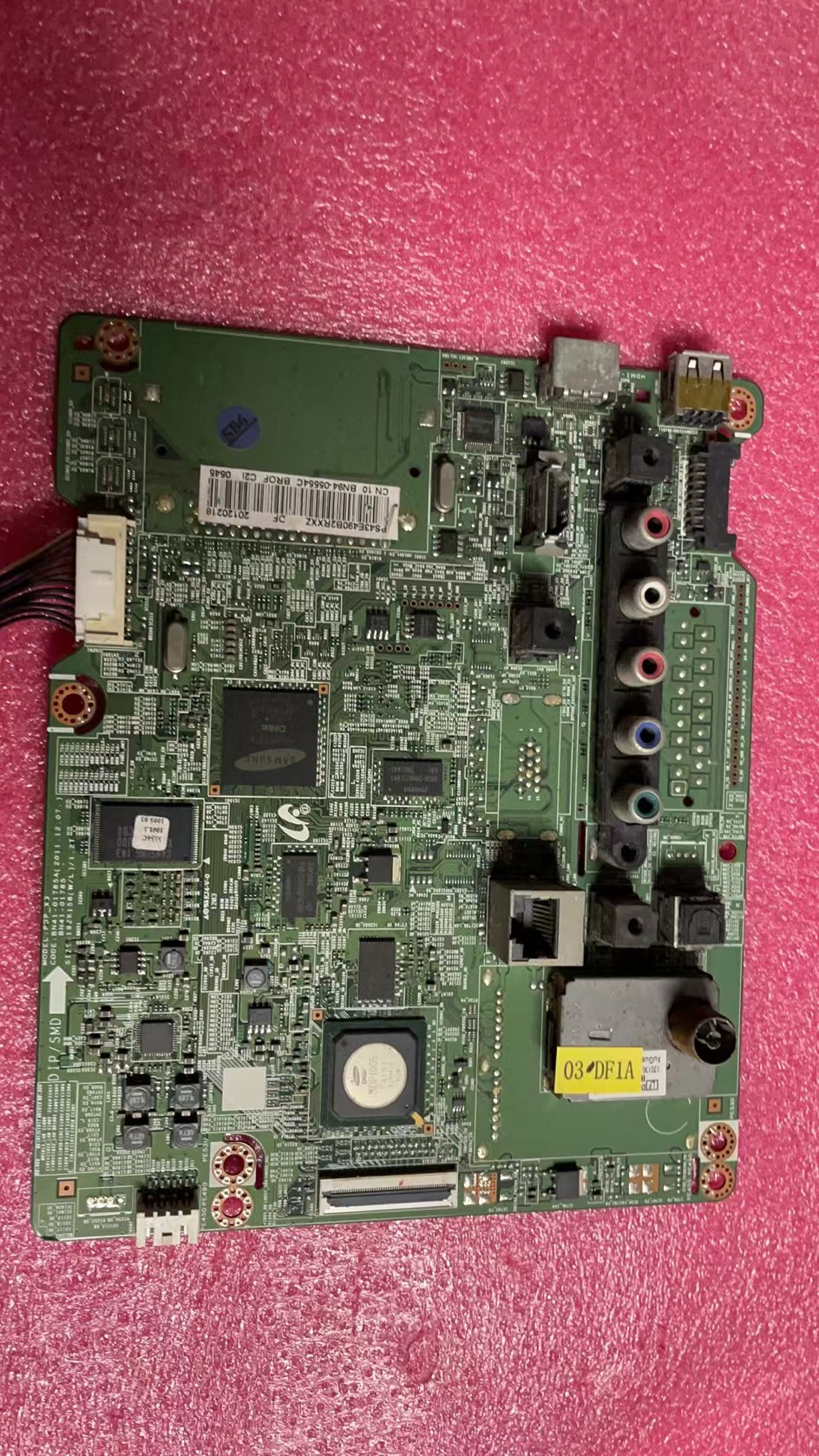 拆机三星PS51E490B2RXXZ 主板BN41-01785A 配屏S51AX-YB01