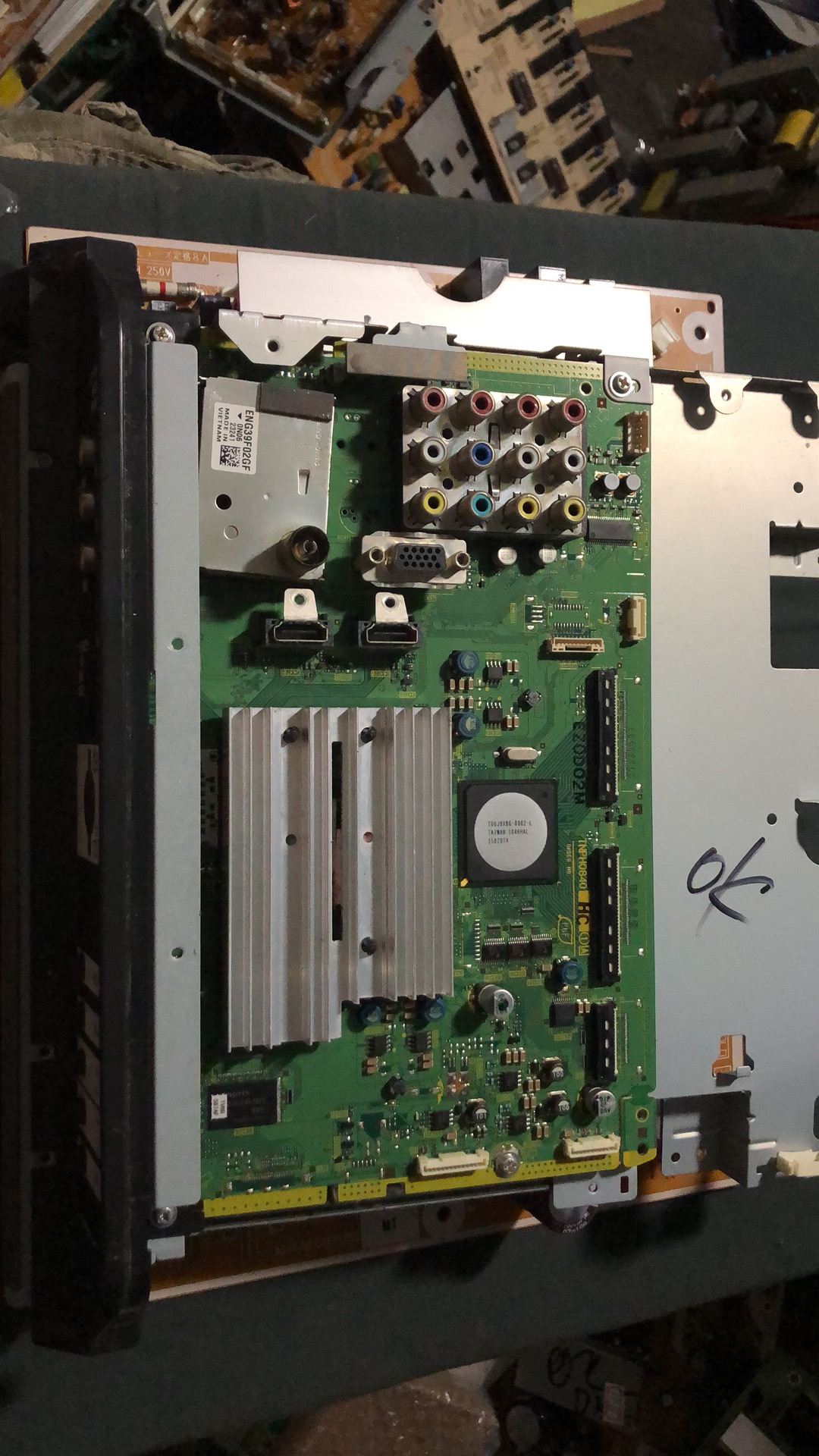 松下TH-P42U20C TH-P46U20 TH-P50U20C主板TNPH0840 HC JC
