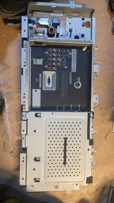 日立 50PD9980TC/50PD9900TC/42PD9900/9580TC主板JA07382-A AV板