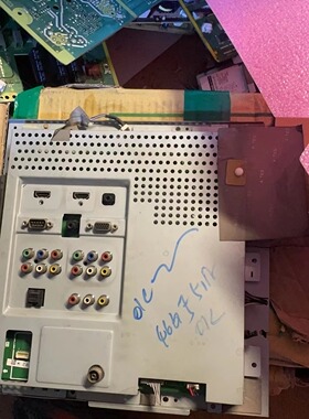拆机夏普LCD-46GE51A主板 QPWBXE773WJN2 屏LK460D3LW80X