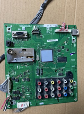 原装拆机夏普 LCD-32L/Z120A 32G120A 主板QPWBSF609WJZZ 705WJZZ