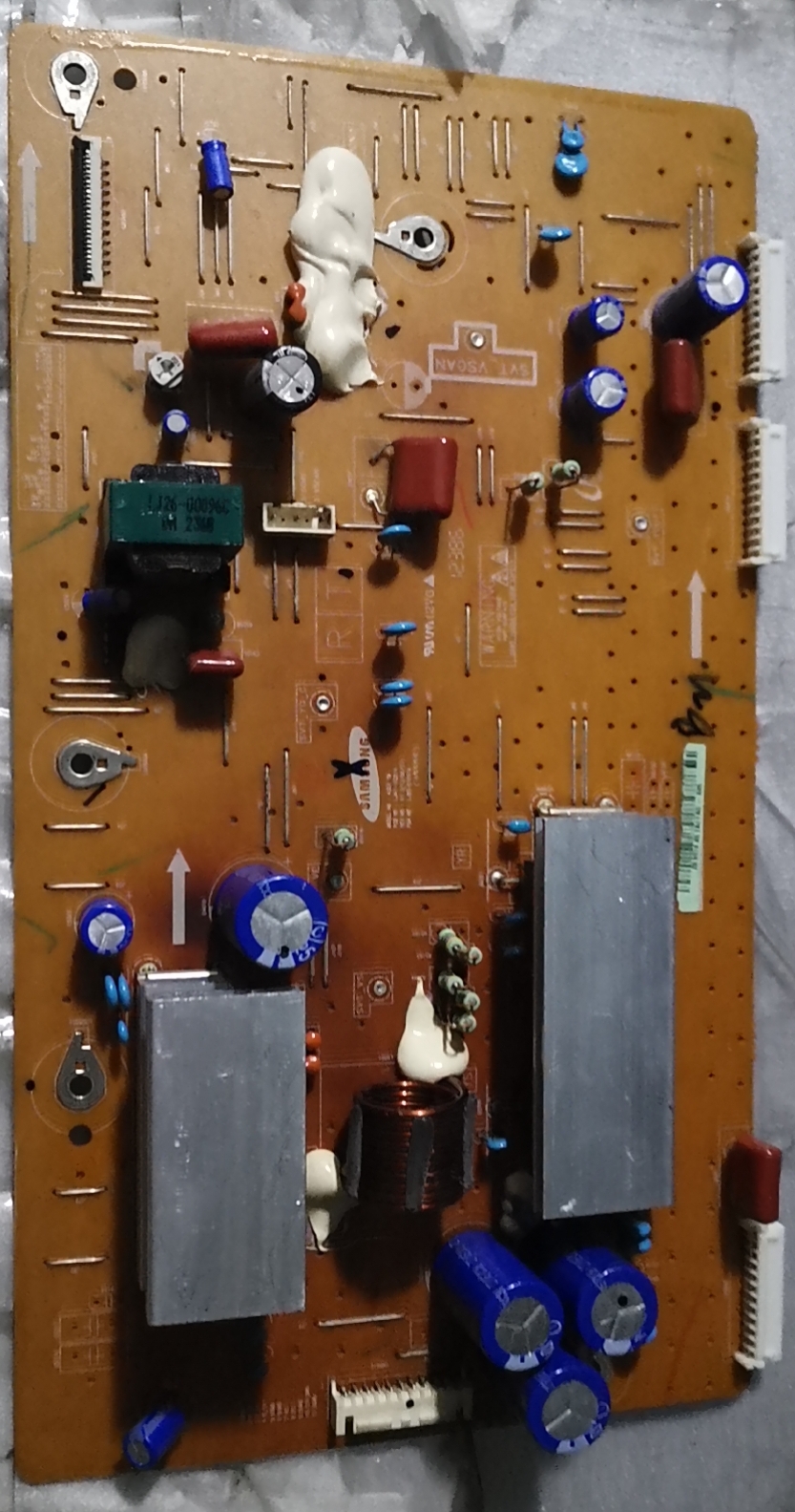 原装三星PS43E400U1R Y板LJ41-10281A LJ92-01897A