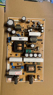 拆机日立 P32E102C 等离子电源板 LC0804-4001BC