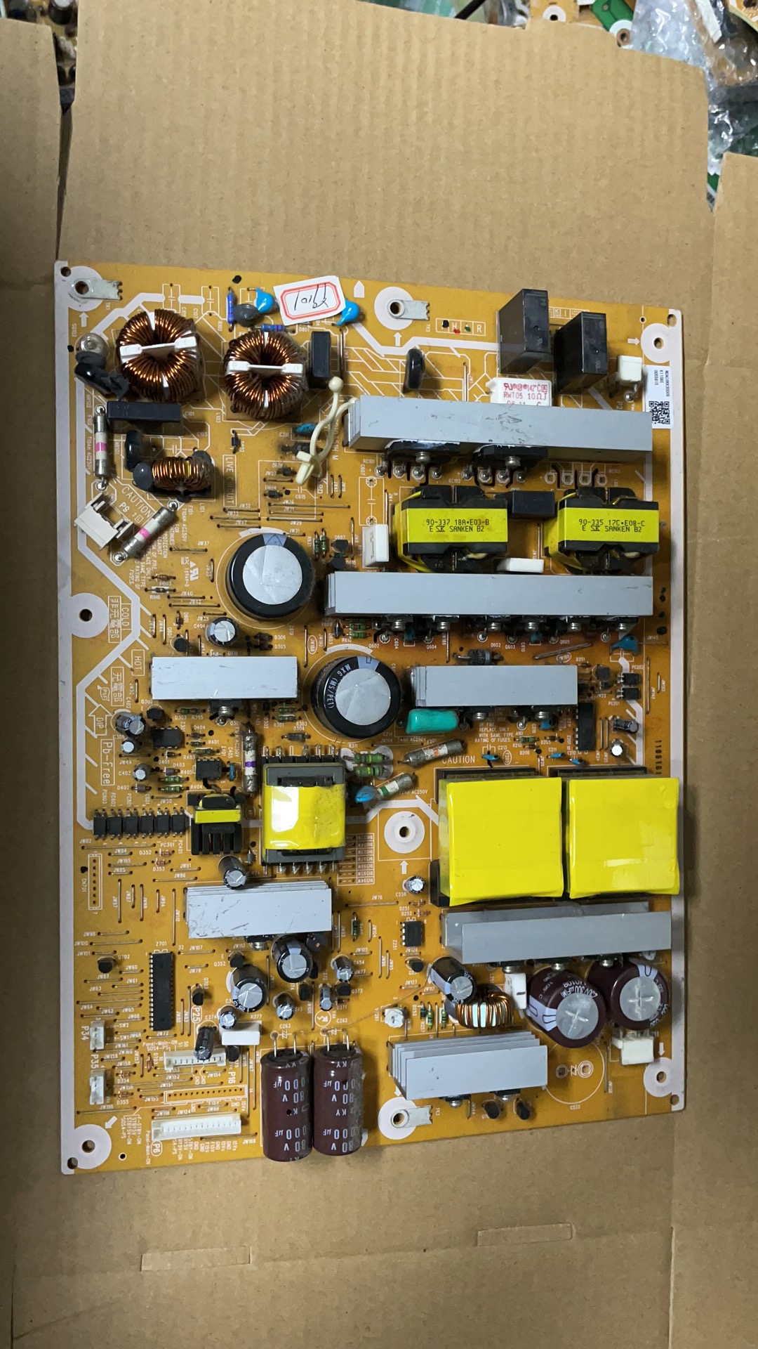原装松下P50UT30C TH-P55ST30C电源板 PSC10351H N0AE6KK00007