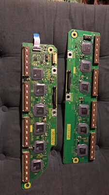 松下TH-42PV80C TH-42PV8C 缓冲板 TNPA4400 TNPA4399 一对