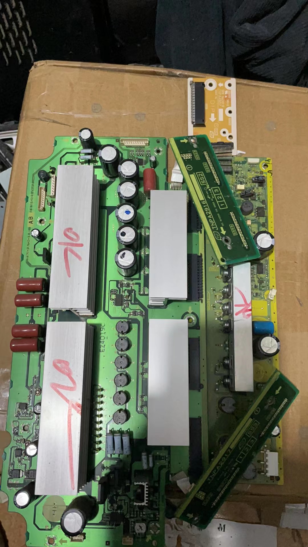 原装拆机松下TH-42PV30C SS板 X 板 板号TNPA2915 AB