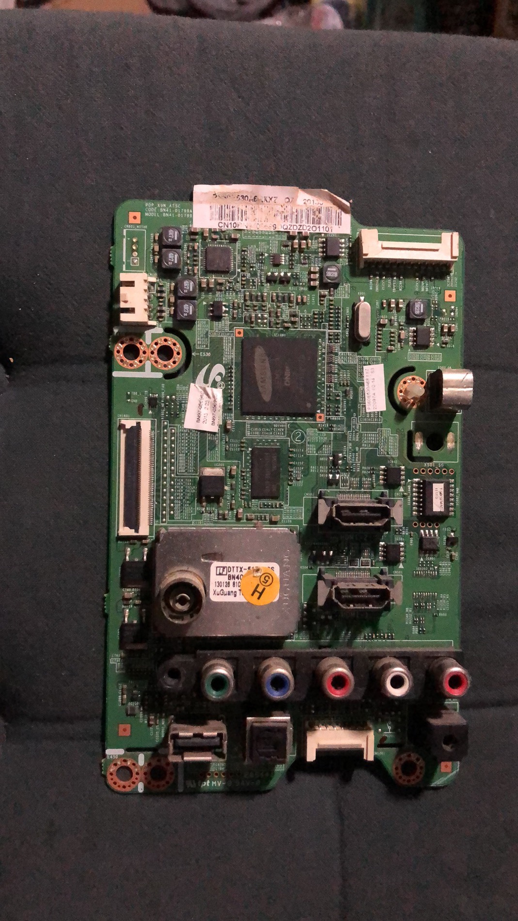 原装测试 PS60E530A6R主板BN41-01799A