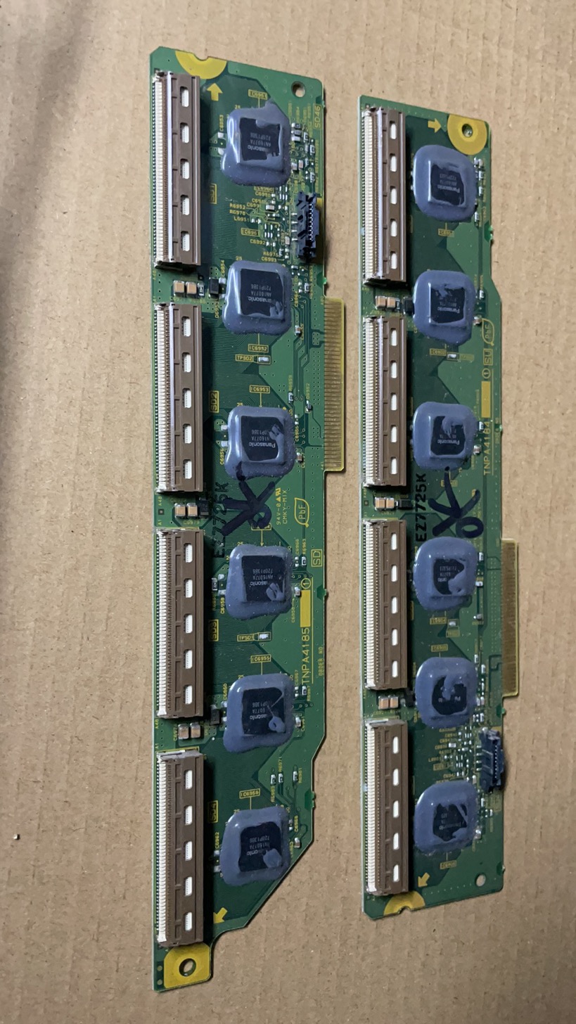 拆机测好 松下TH-42PV70C TH-42PV700C 缓冲板 TNPA4184 TNPA4185