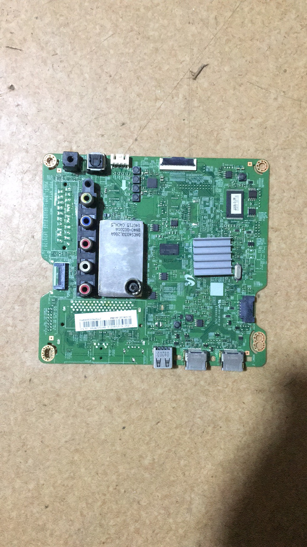 三星PA60H5000AJ  主板BN41-02109 BN41-02109A