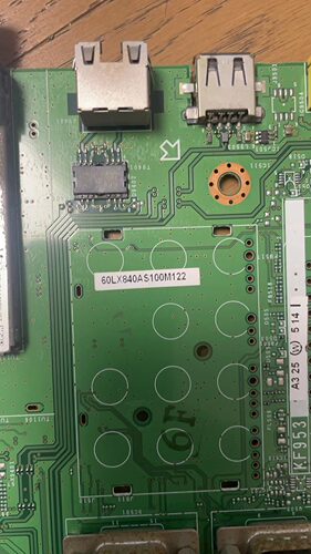 原装夏普LCD-60LX840A 主板QPWBXF953WJN1 配屏TA661-0