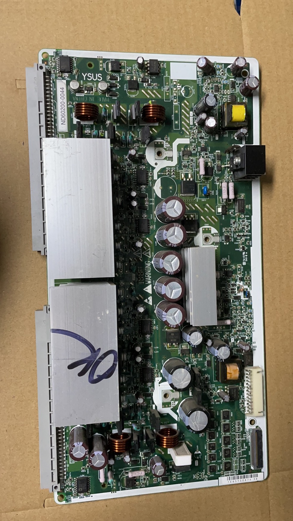 日立42PD9570TC 9580 9900TC Y板ND60200-0044