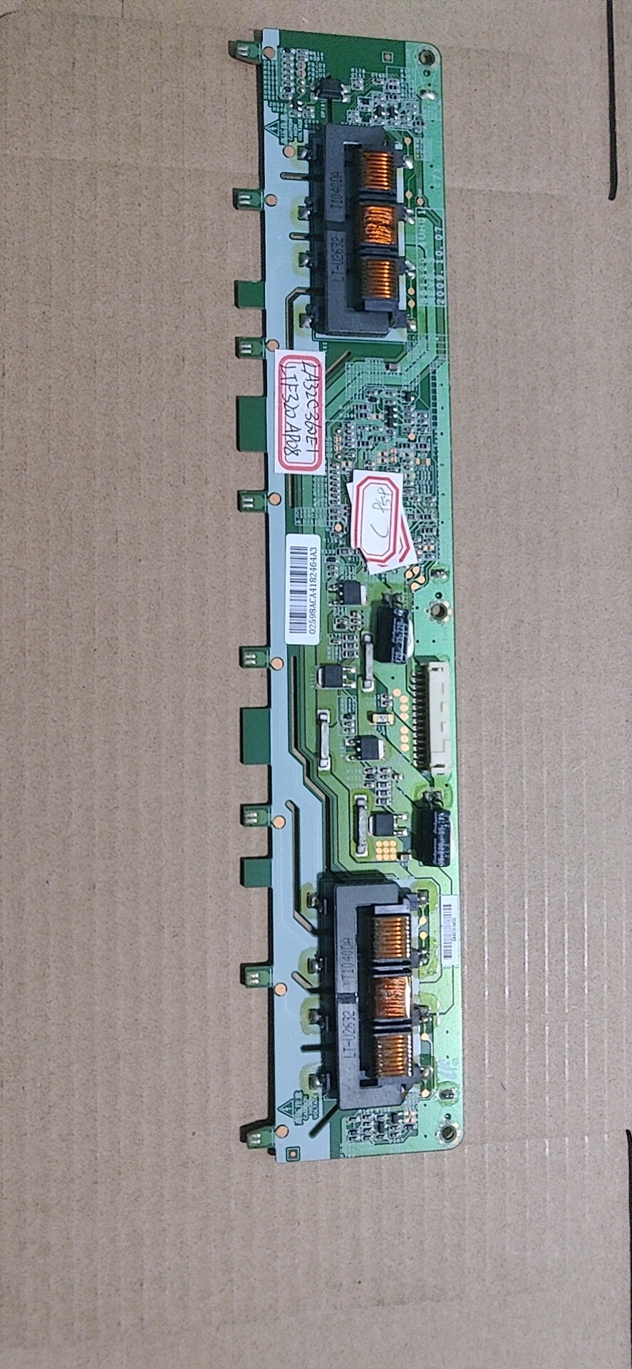 TCL L32E09高压板SSl320_4UA01配屏LTA320AP05