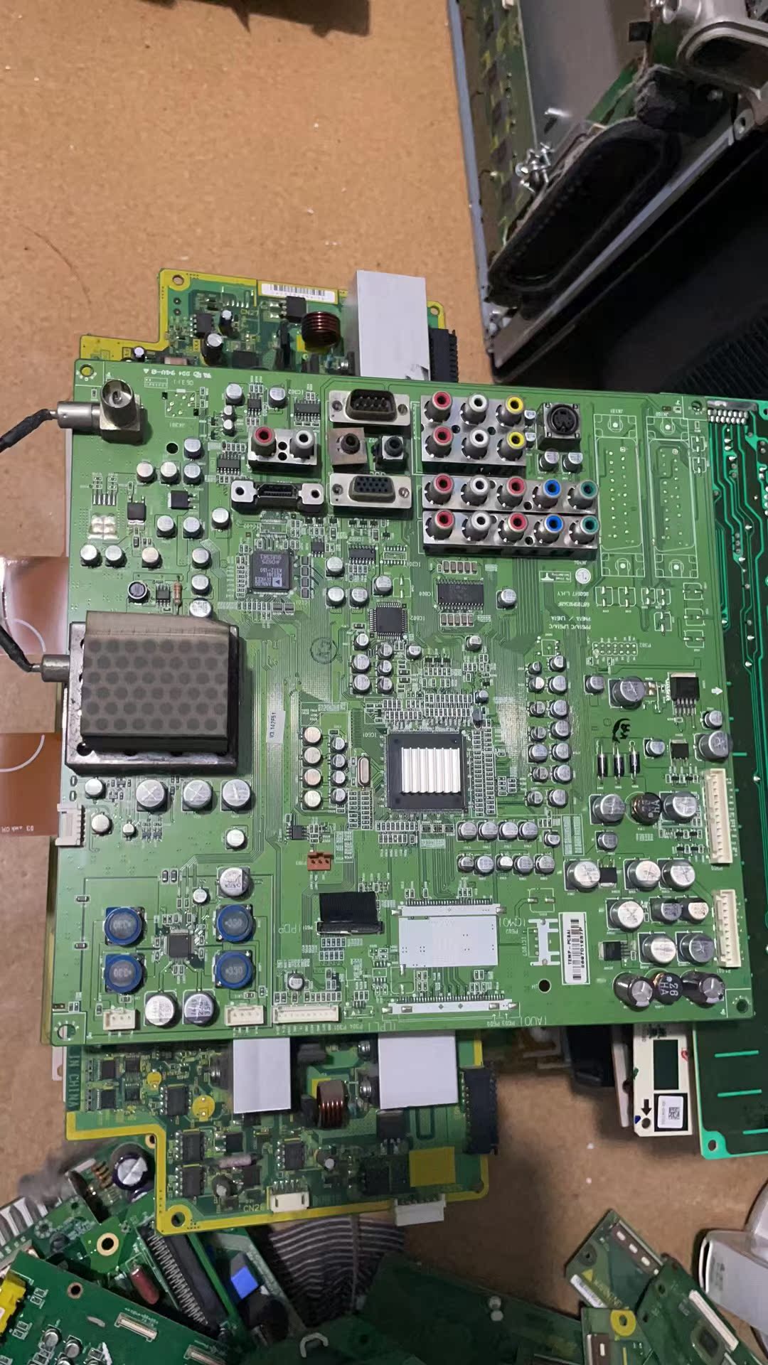 原装LG 42PC1RB-CJ 主板68709M0348F配PDP42X3屏