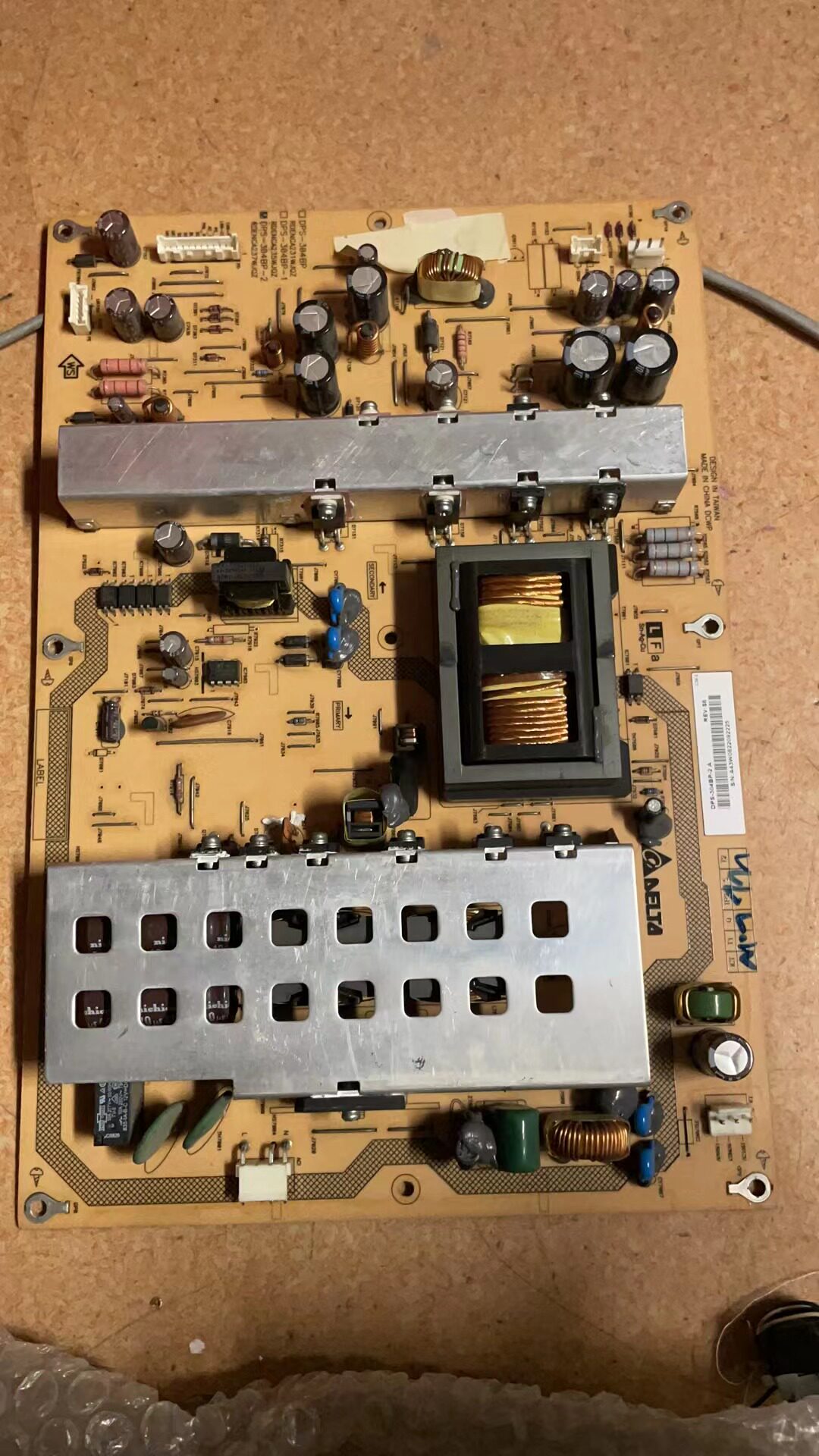 原装夏普LCD-46A63液晶电视机电源板DPS-304BP-2A RDENCA237WJQZ