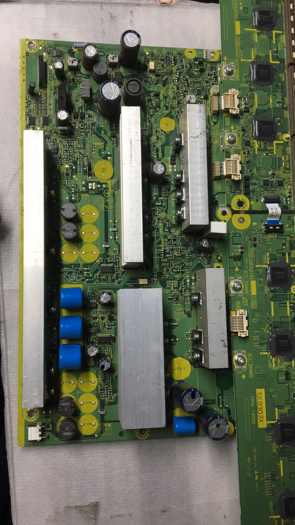 原装TH-P42S10C Y板SC板TNPA4829 AD