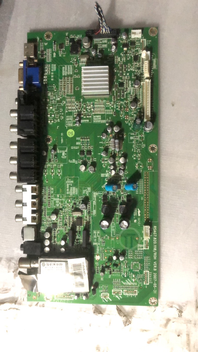 海信TPW3208 主板RSAG7.820.1118 屏PDP32F1