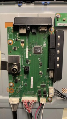 原装夏普LCD-32LX170A 40LX170A DS13A主板QPWBNG502WJN1
