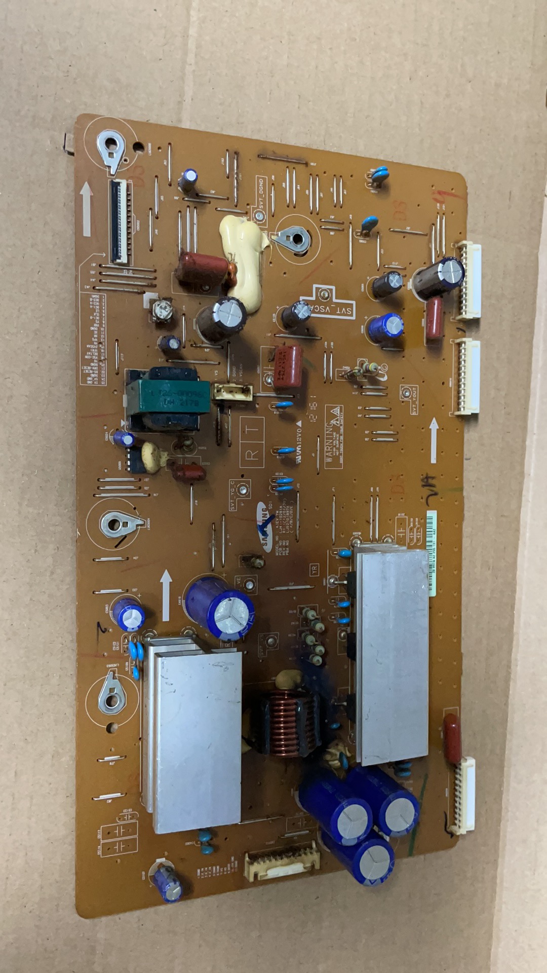 S43SD-YB01 PS43E400U1RY板LJ41-10281A LJ92-01897A实