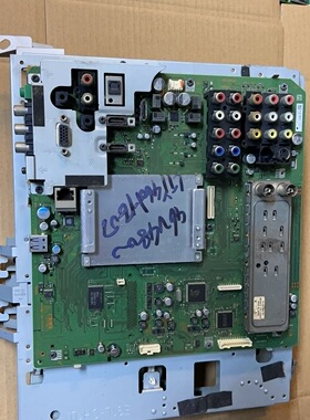 索尼 KDL-46V4800 电视机线路主板一 1-877-368-11 屏LTY460HE02