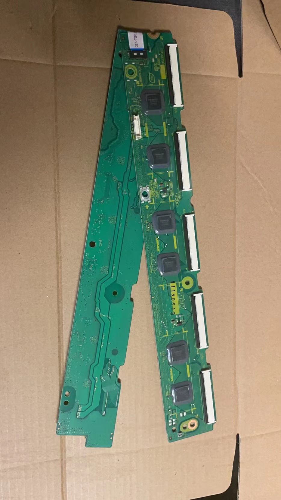 原装松下 TH-P60S60C TH-P60S60CD缓冲板 TNPA5794 TNPA5793一对