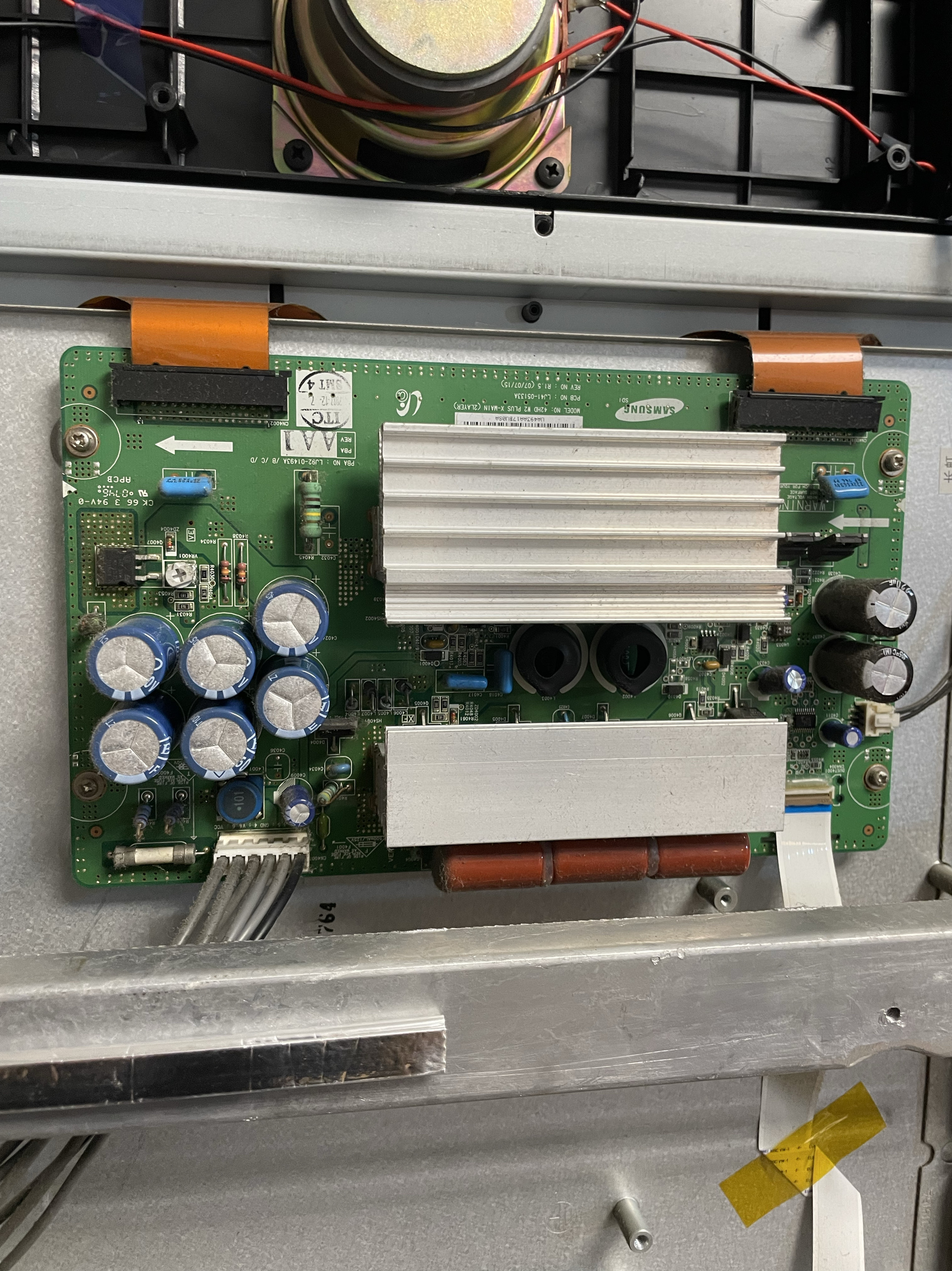 PT42618NHD PT4LJ41-288  Z板LJ41-05133A LJ92-01493A/B/C/D