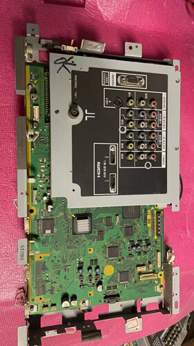 原装松下 TH-42PV80C TH-42PV8C主板 TNPH0713 FC TNPH0713CC测好