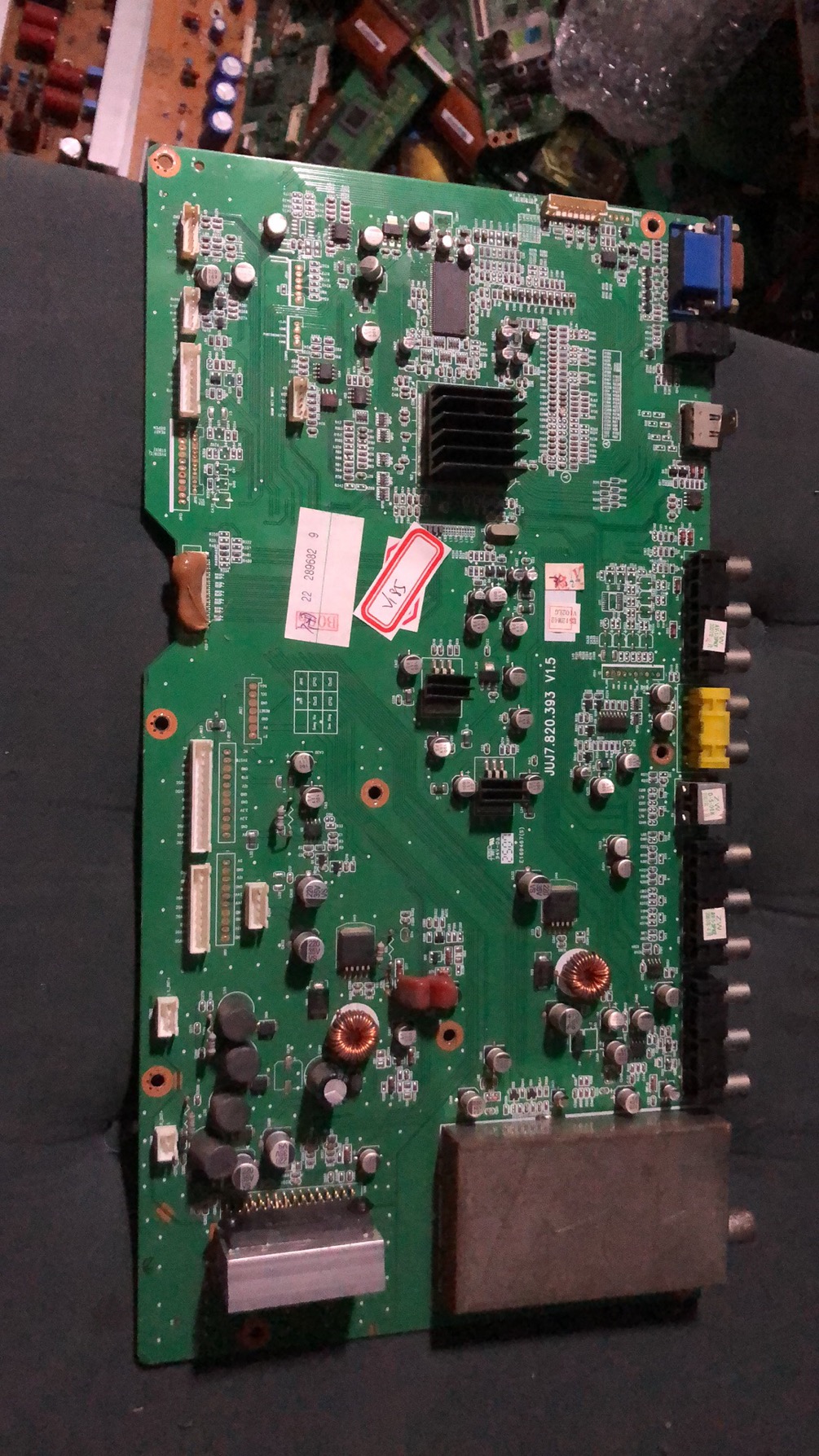 长虹 PT42600 主板 JUJ7.820.393 V1.5 屏42V7LG屏