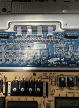 原装索尼KDL-40NX710恒流板SSL400EL-S02 REV:2. 0实物图 测好发